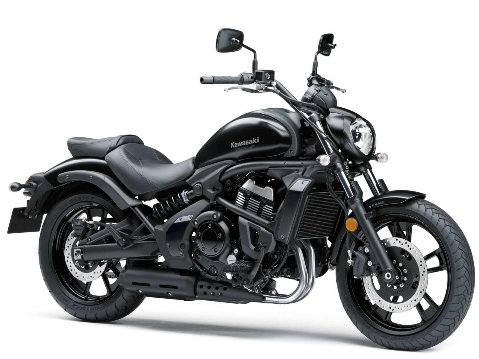 KAWASAKI VULCAN S Metallic Flat Spark Black